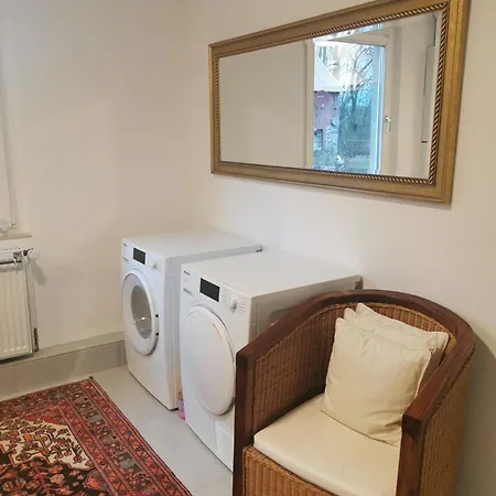 Lange3 Moderne Kunst 아파트 Poitendorf