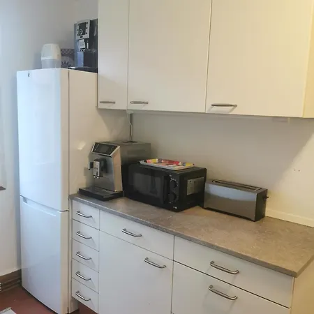 Lange3 Moderne Kunst 아파트 Poitendorf