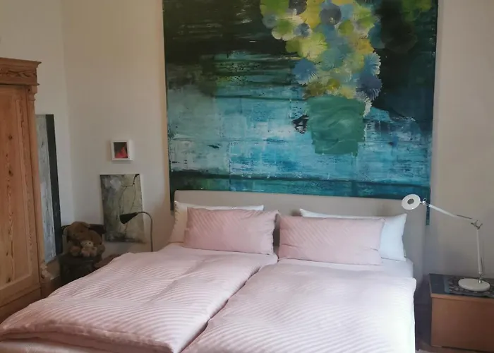 Lange3 Moderne Kunst Appartement